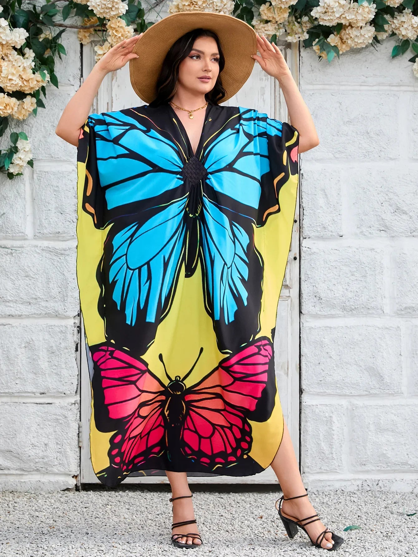 Batwing Kaftan