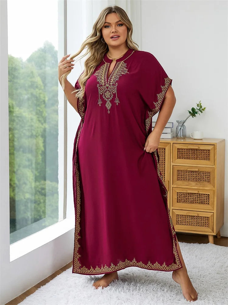 Plus Size Kaftan