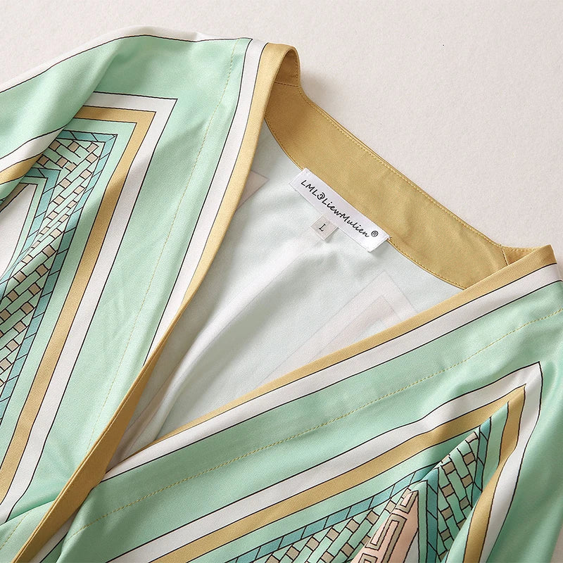 Batwing Sleeve Dress