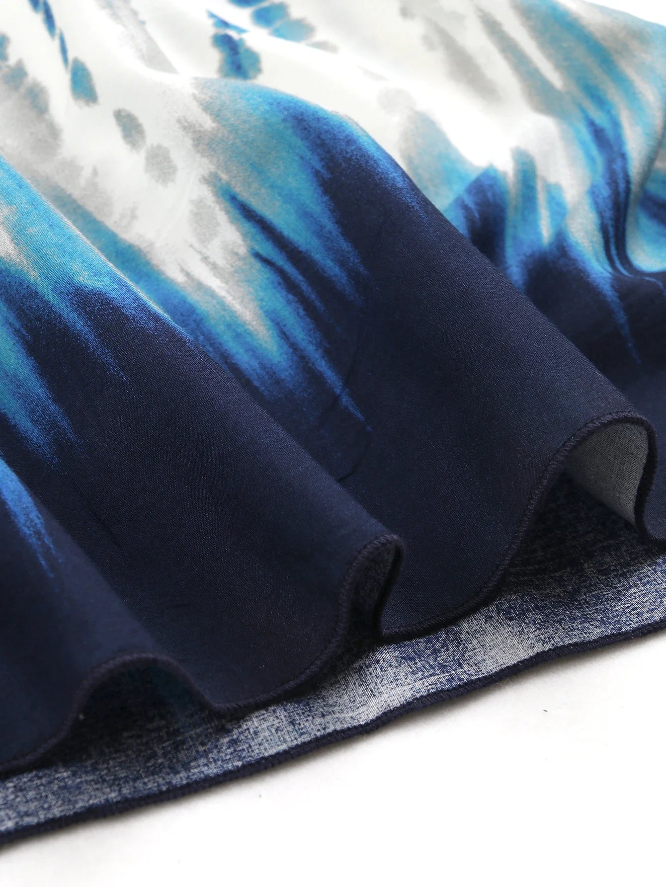 Summer Women's Striped Printed Kaftan