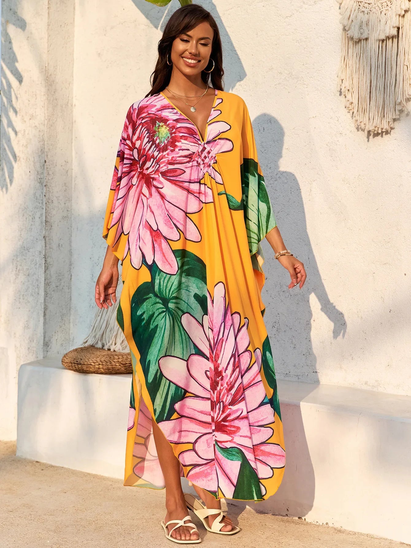 Batwing Kaftan