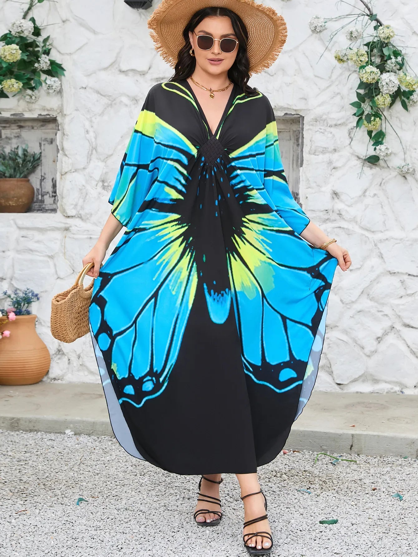 Batwing Kaftan