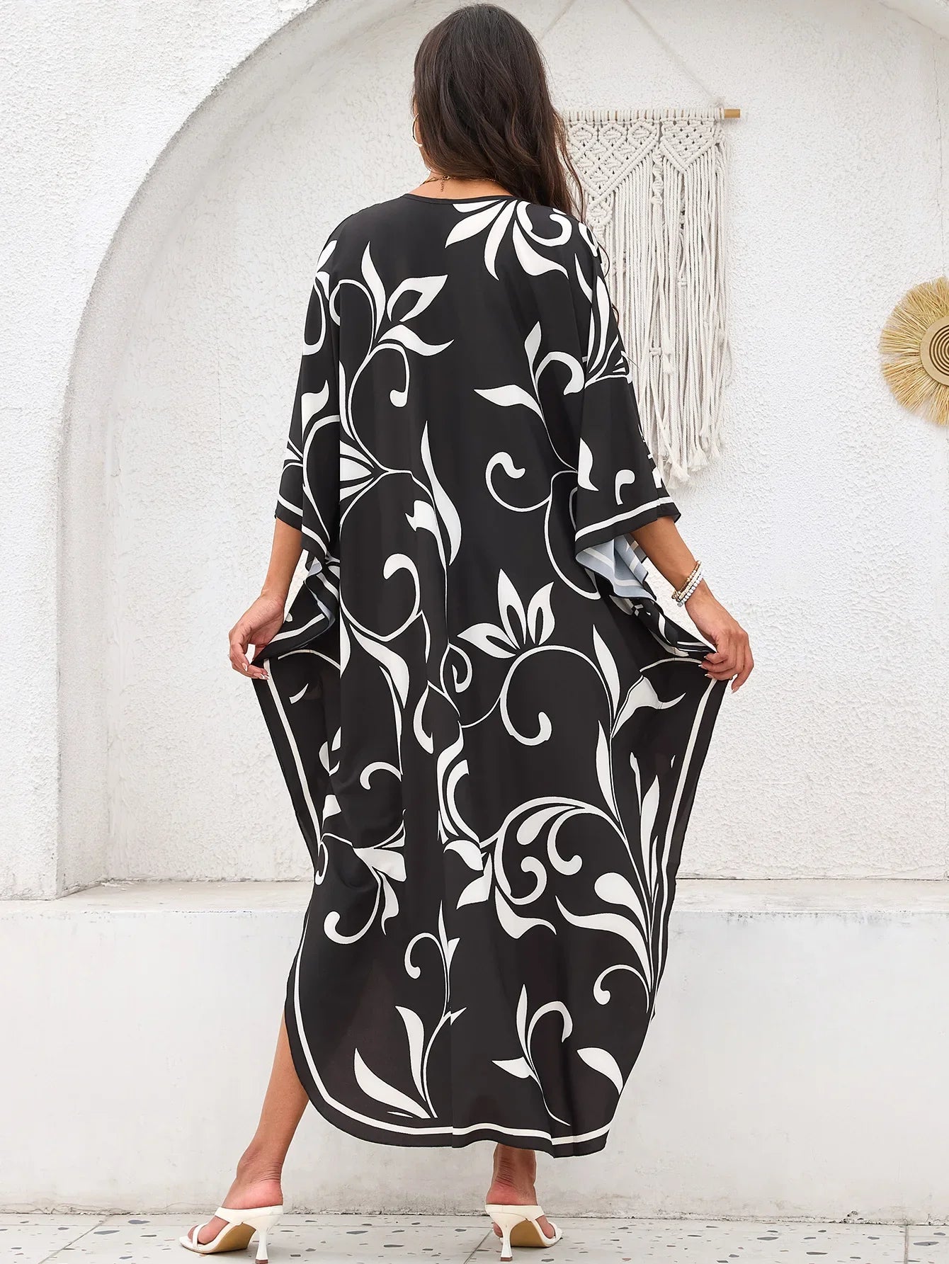 Batwing Kaftan