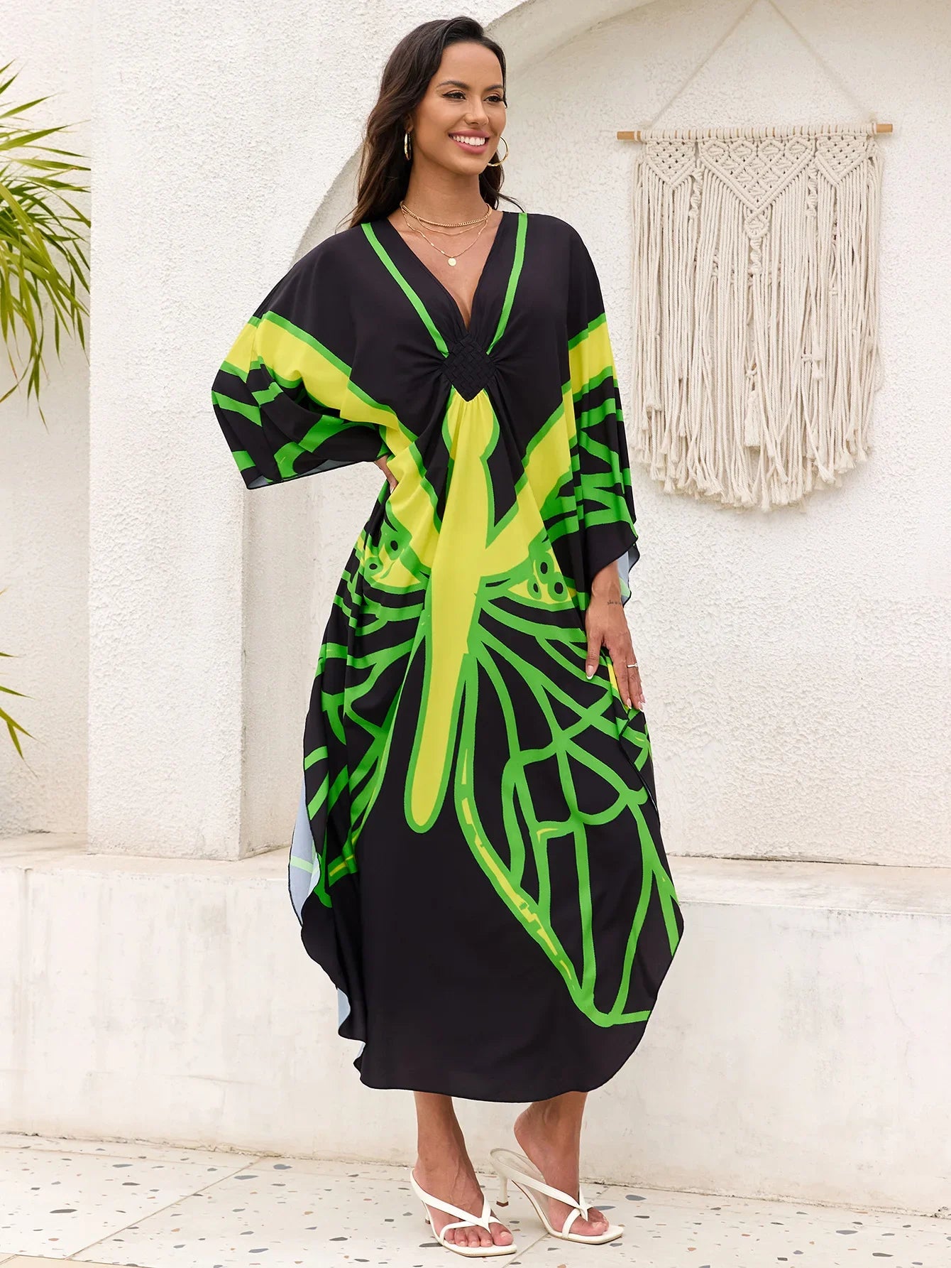 Batwing Kaftan