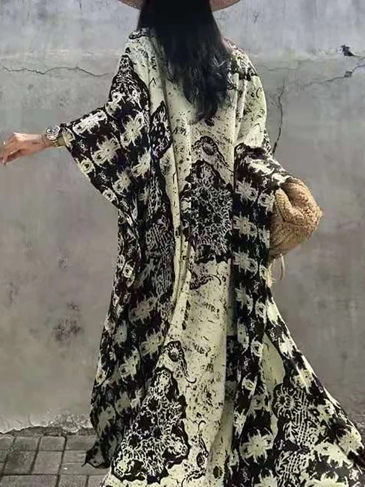 Beautiful ethnic kaftan