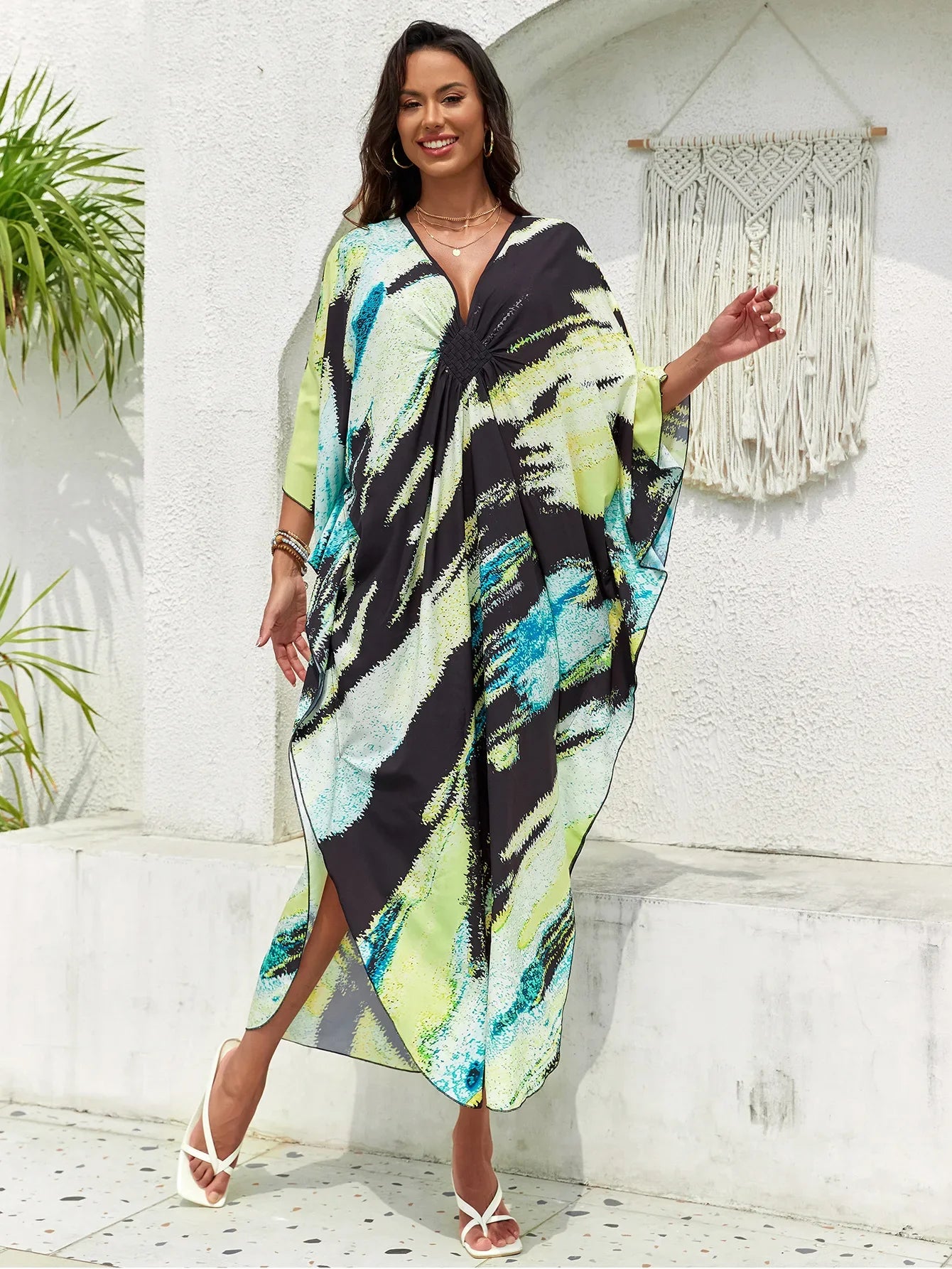 Batwing Kaftan