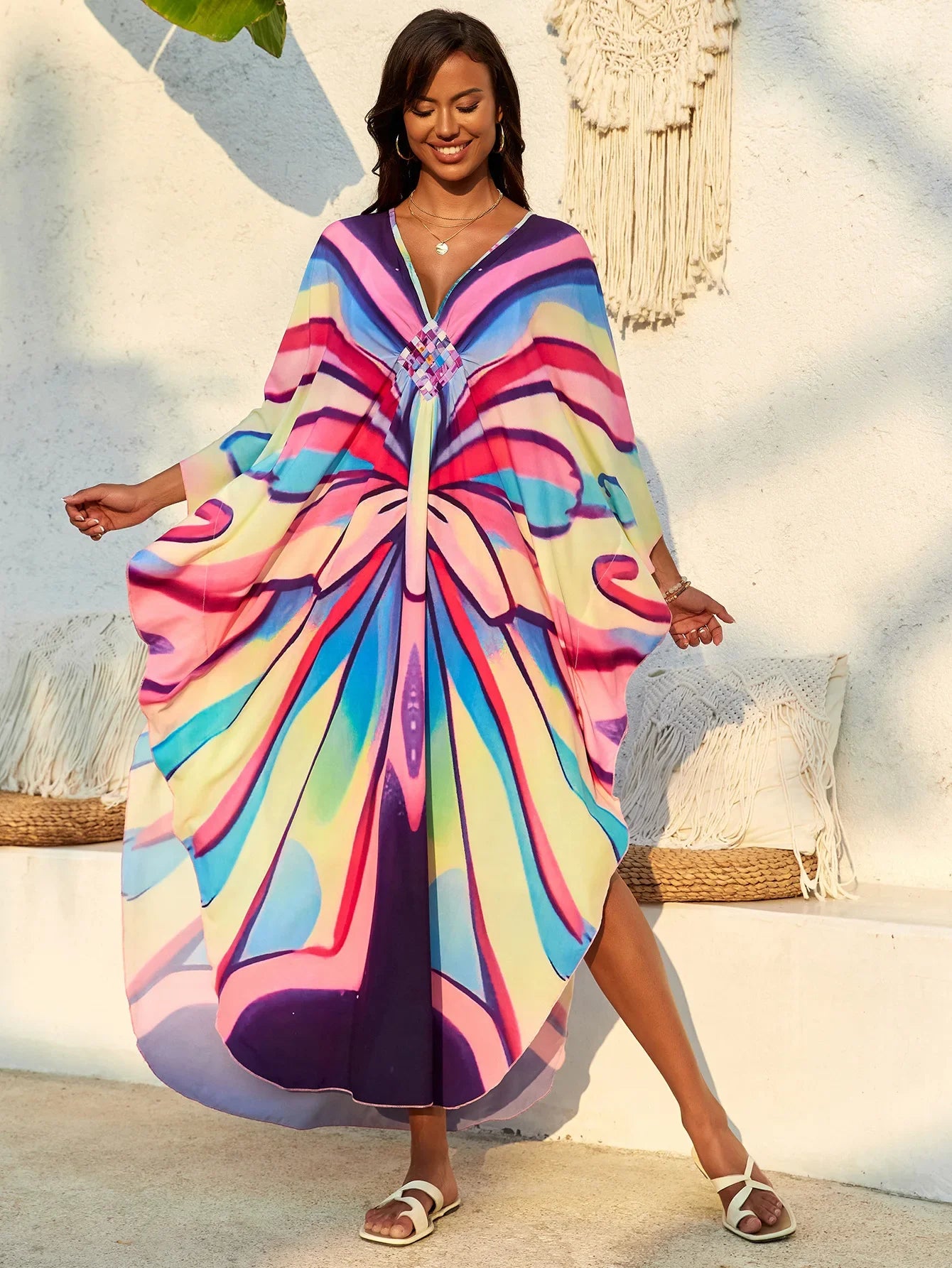 Batwing Kaftan