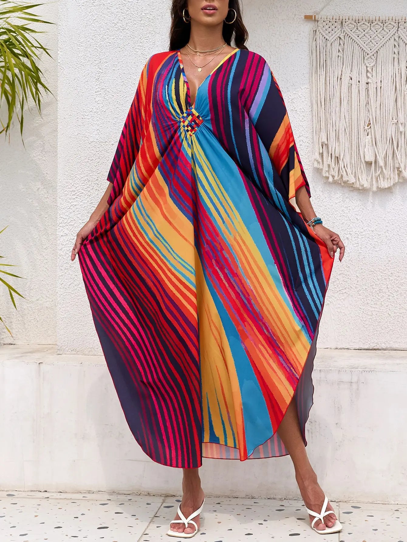 Batwing Kaftan