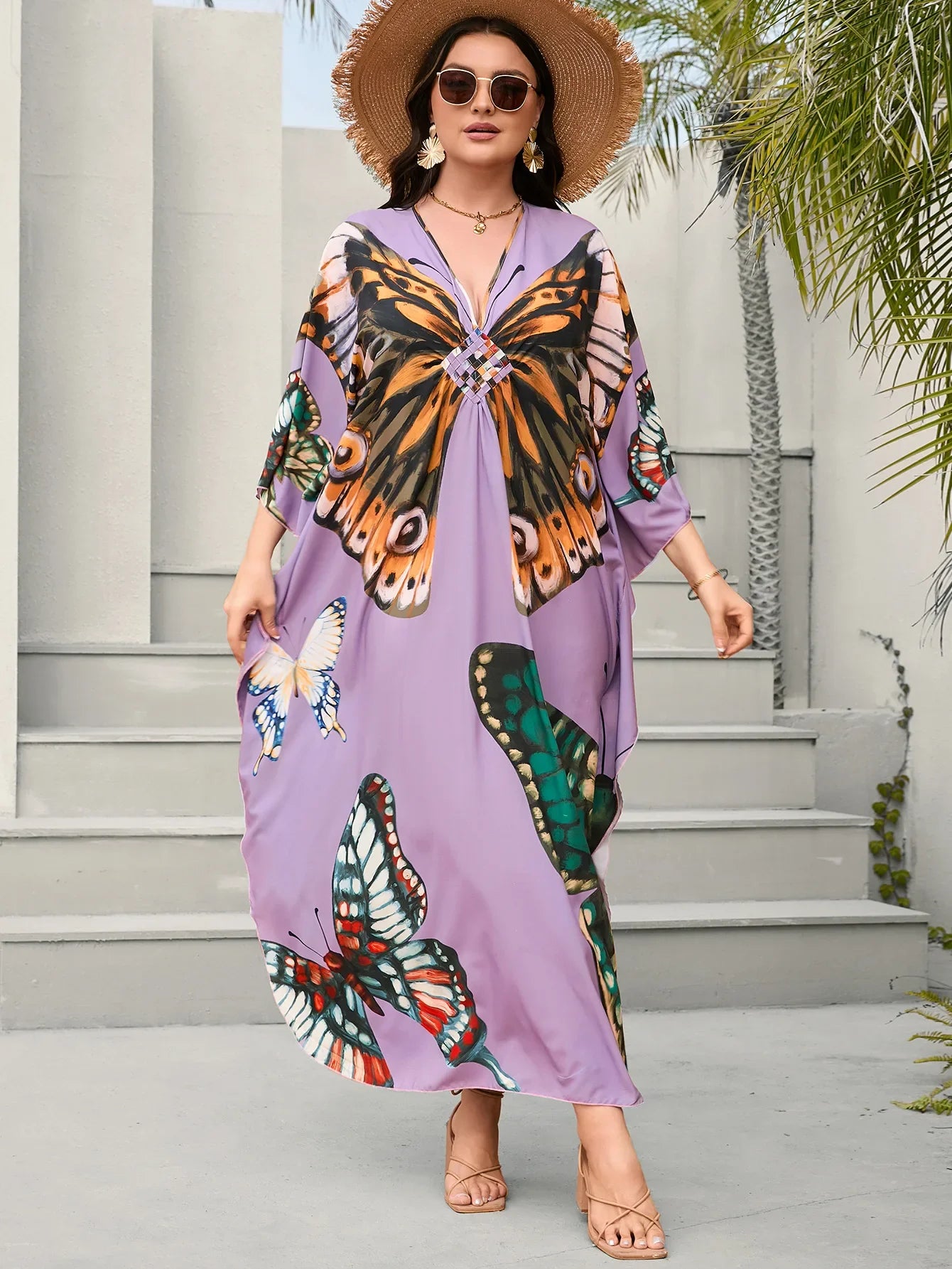 Batwing Kaftan