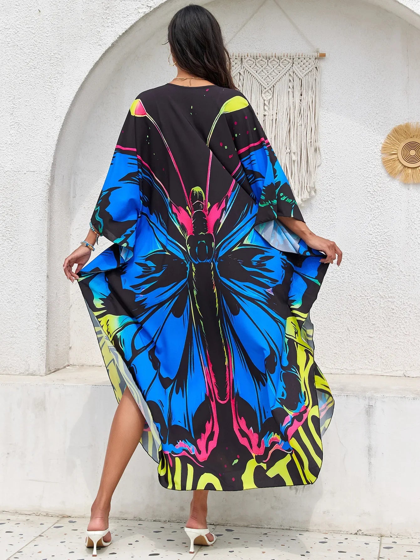 Batwing Kaftan