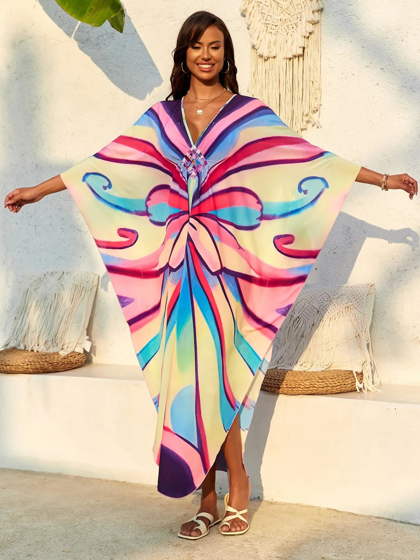 Batwing Kaftan