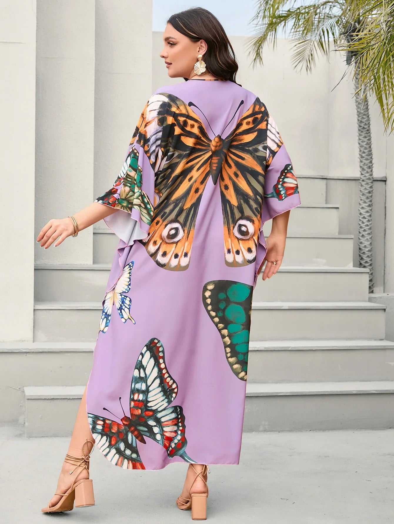Batwing Kaftan