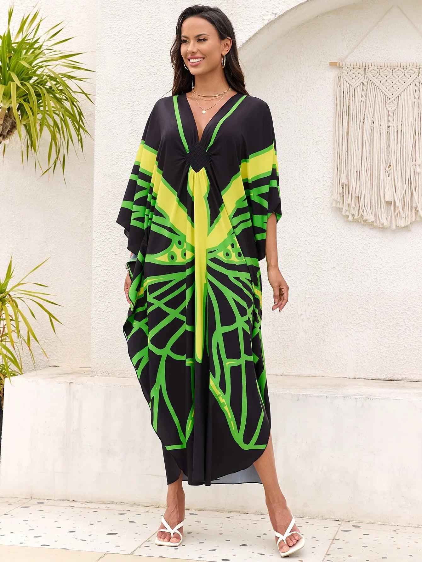 Batwing Kaftan