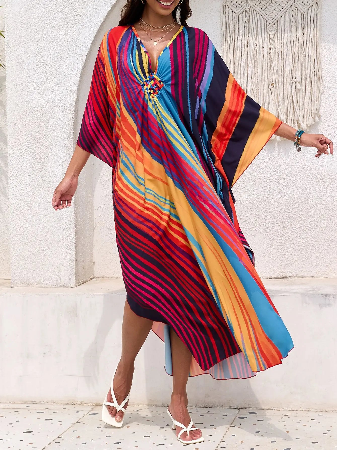 Batwing Kaftan