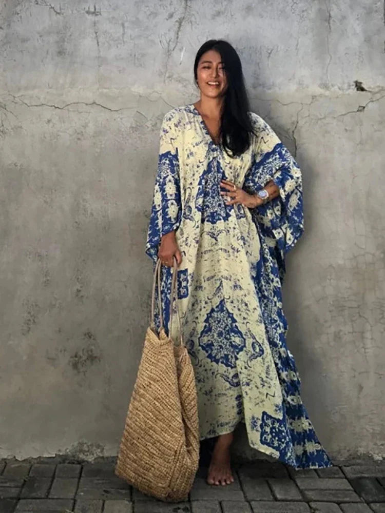 Beautiful ethnic kaftan