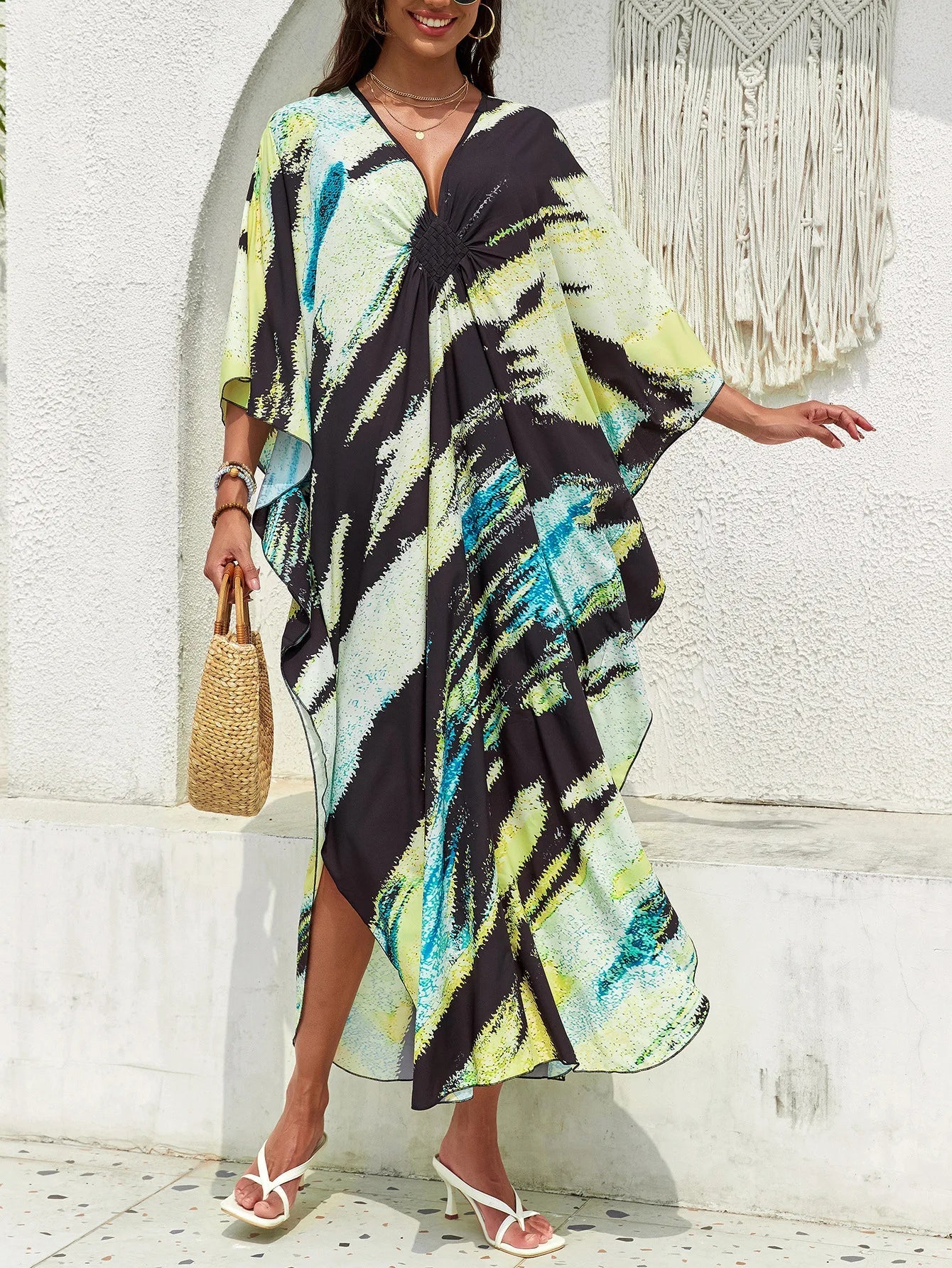 Batwing Kaftan