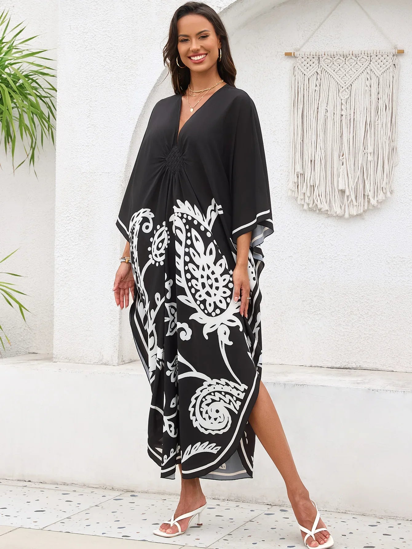 Batwing Kaftan