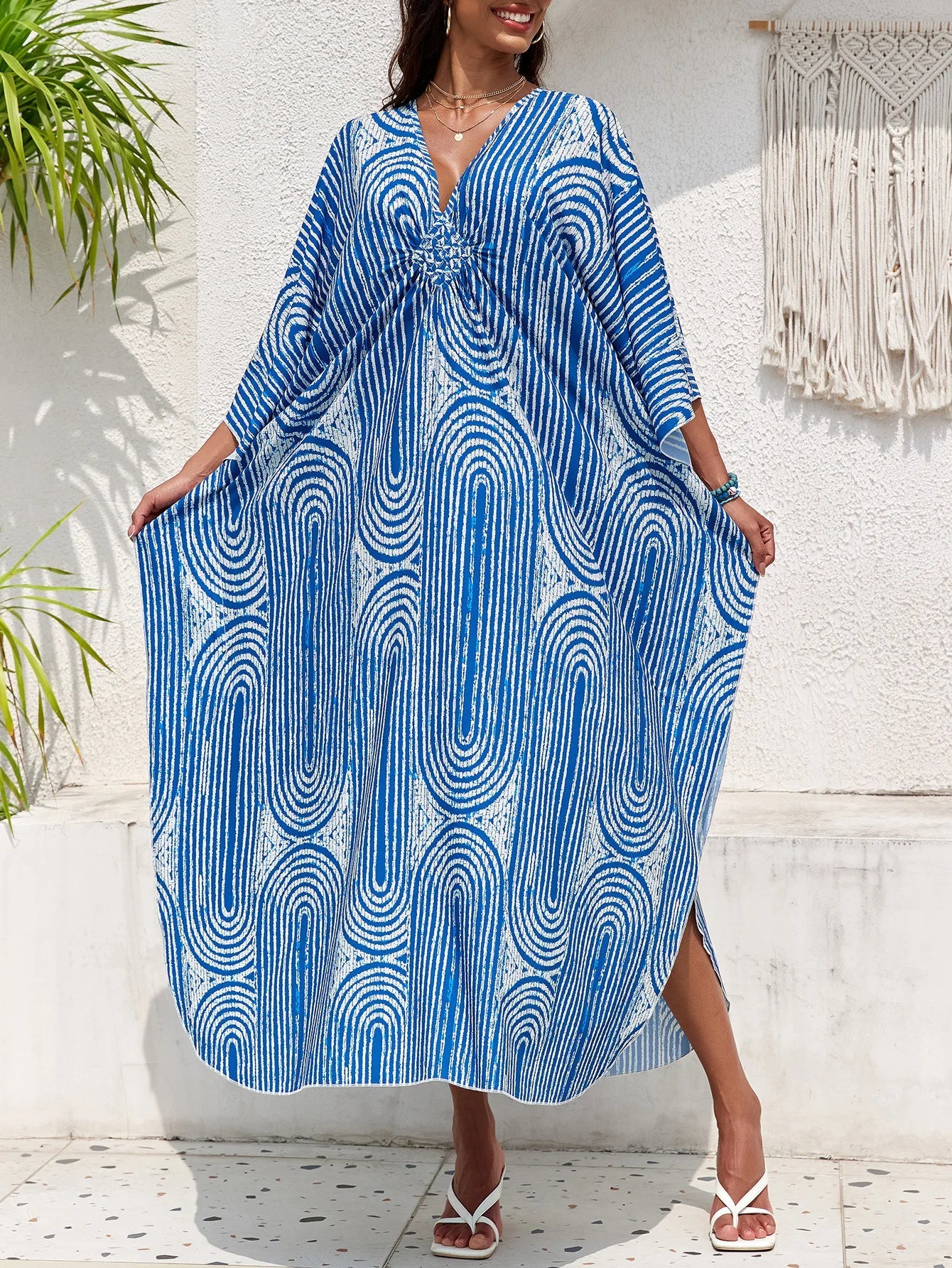 Batwing Kaftan