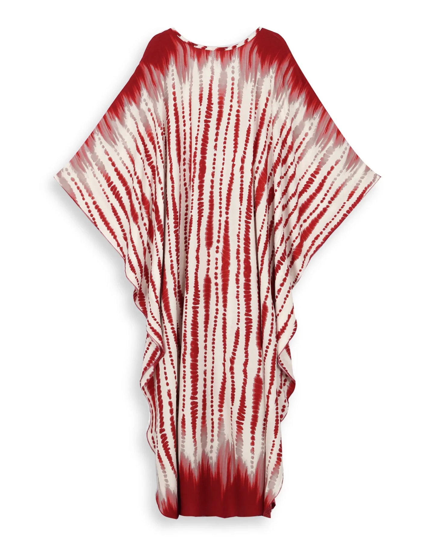 Summer Women's Striped Printed Kaftan
