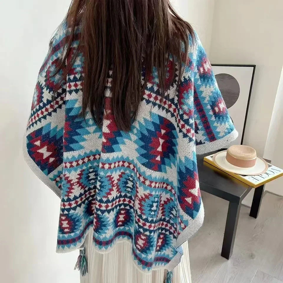 Boho Poncho
