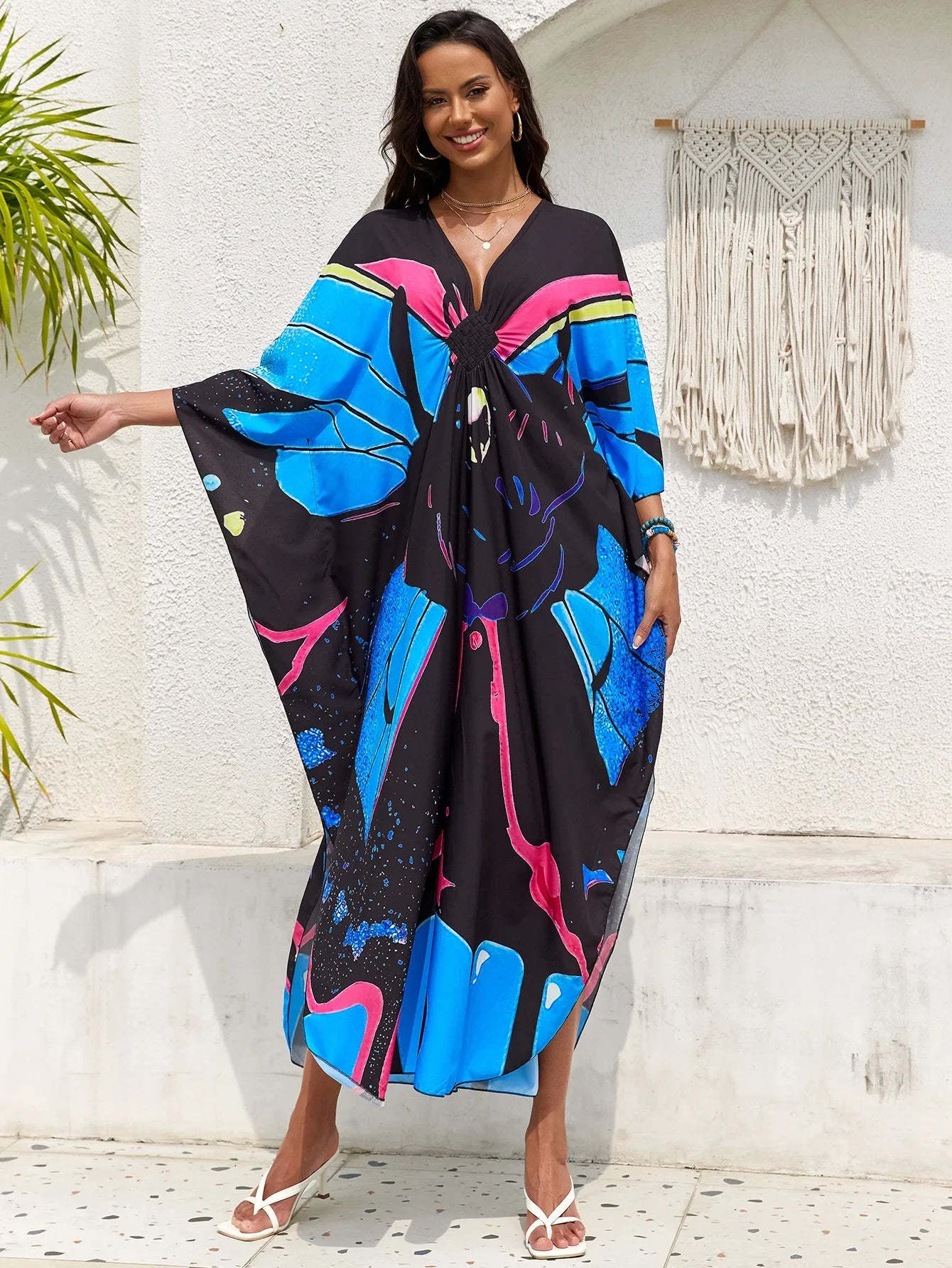Batwing Kaftan