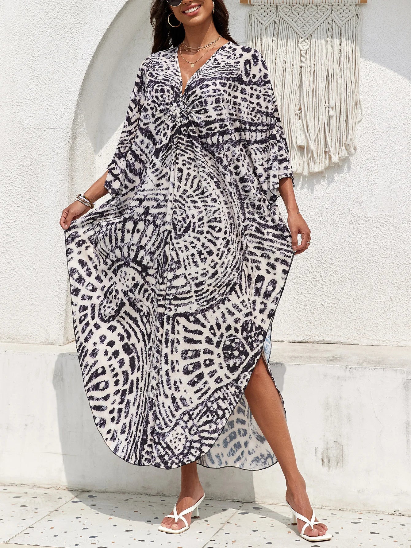 Batwing Kaftan