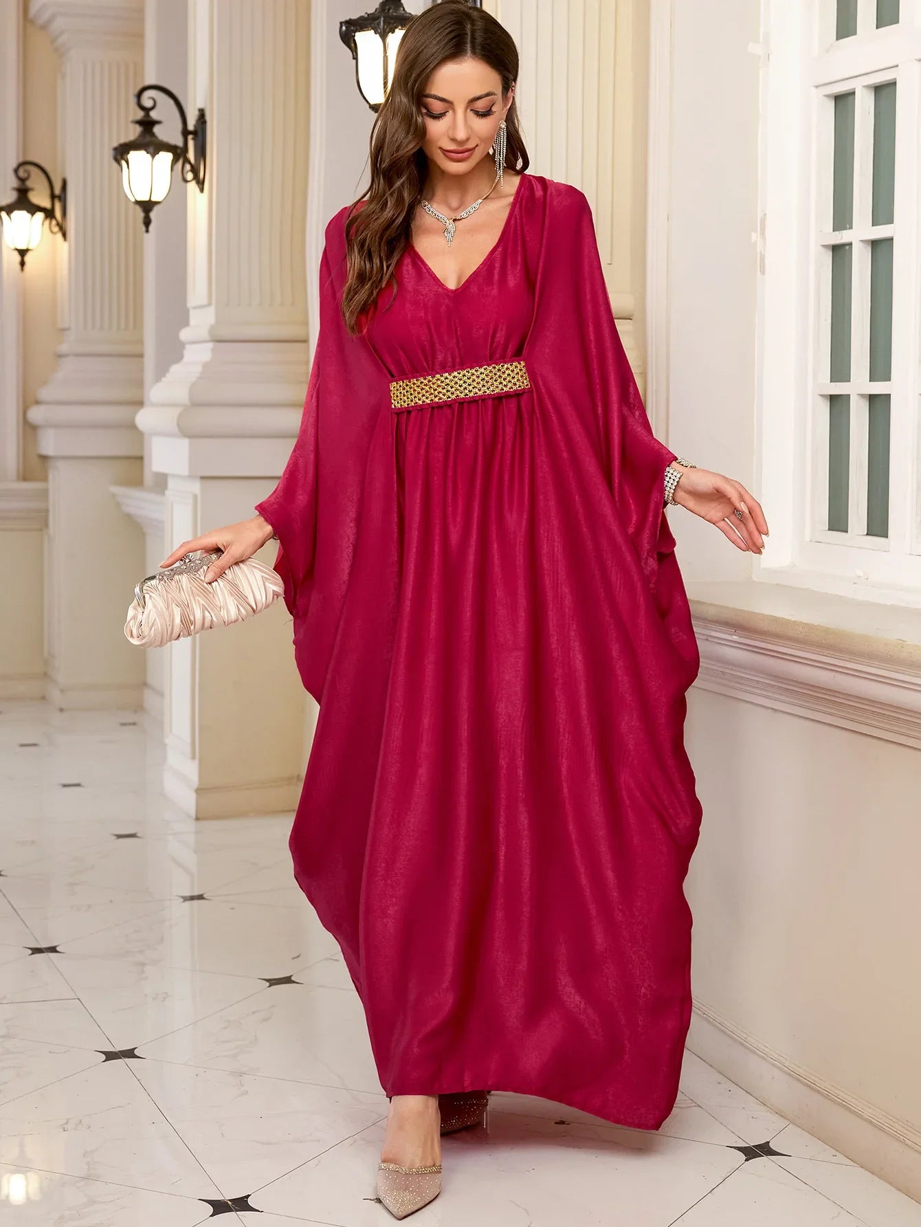 Hand Woven Luxury Kaftan