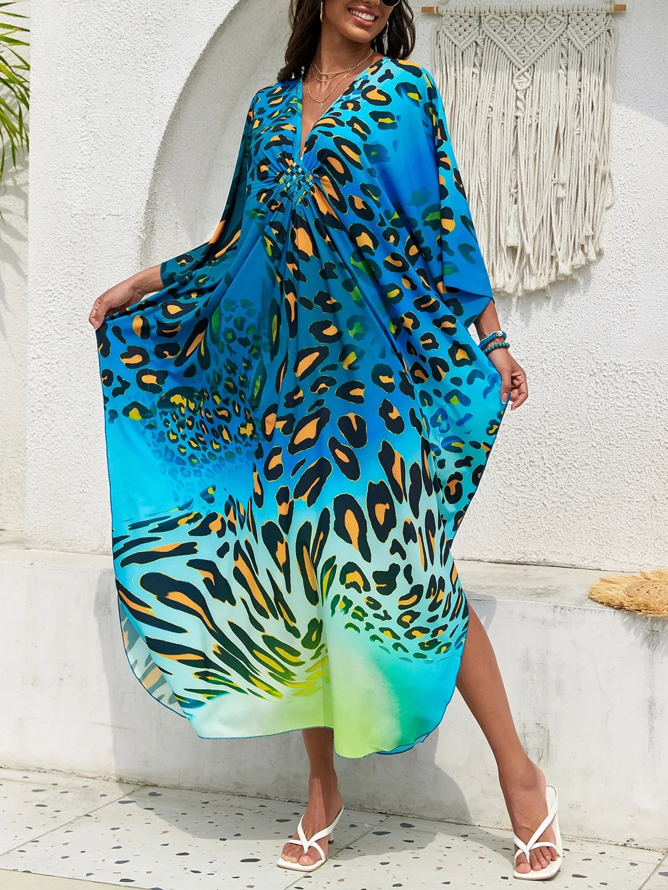 Batwing Kaftan