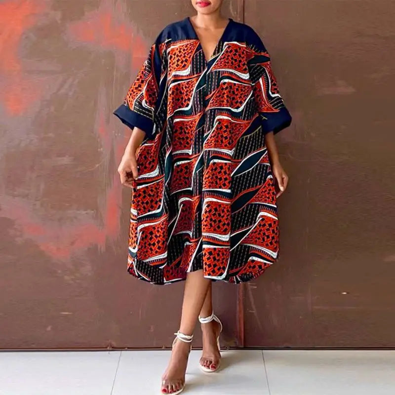 Plus Size 5XL fREE SIZE DRESS