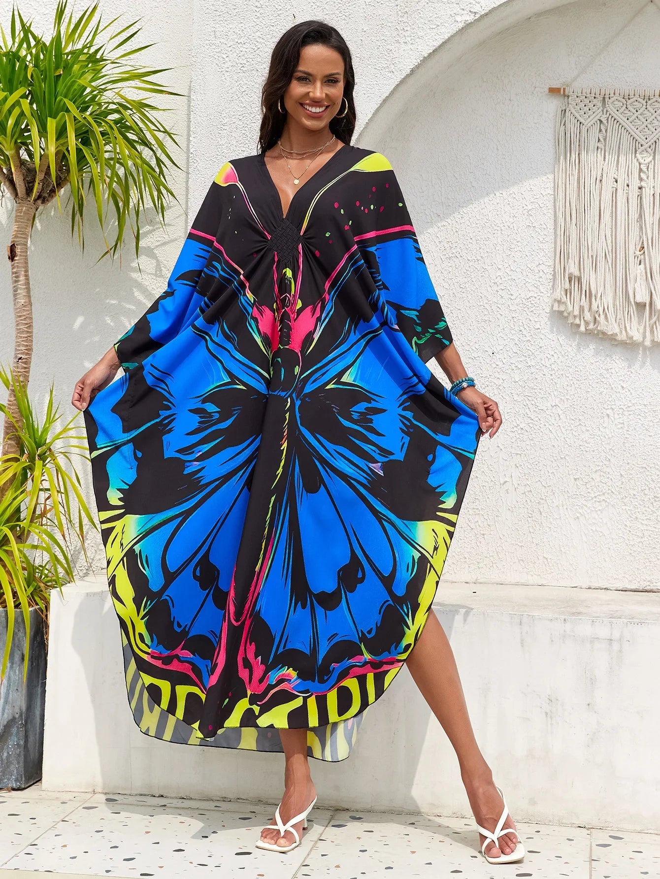 Batwing Kaftan