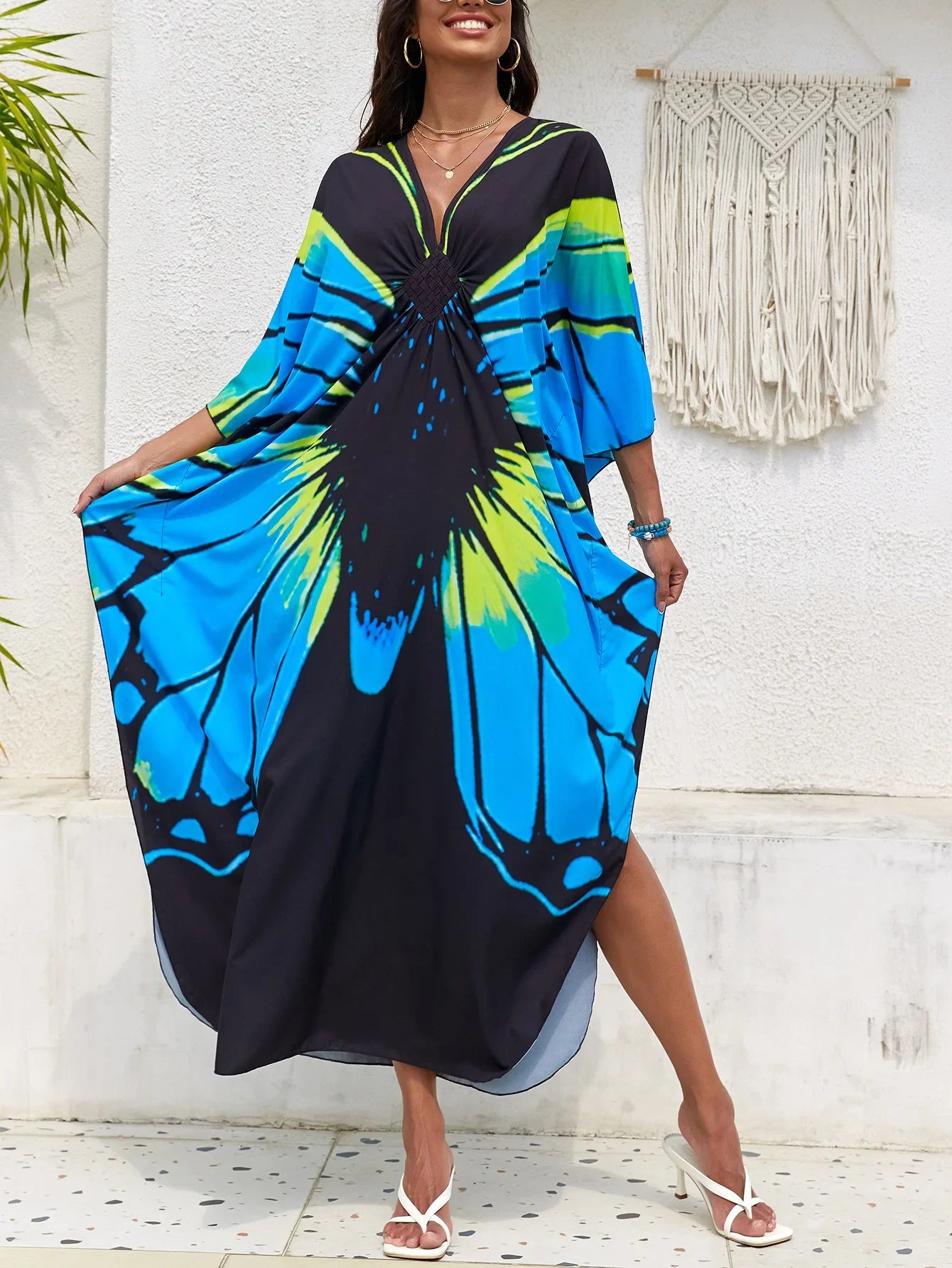 Batwing Kaftan