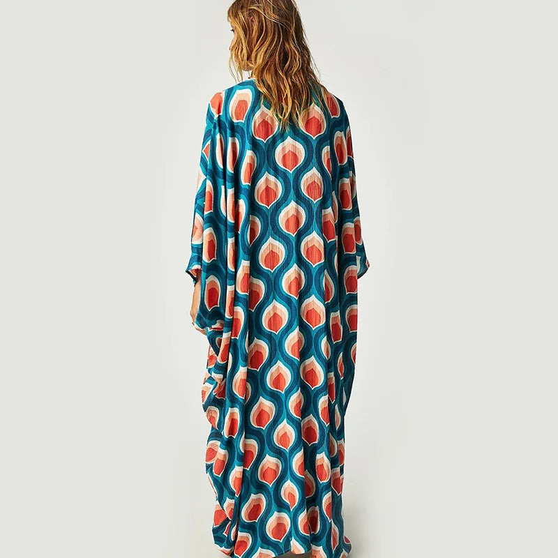 Bohemian Beach Style Long Dress for Women