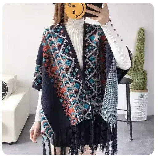 Boho Poncho