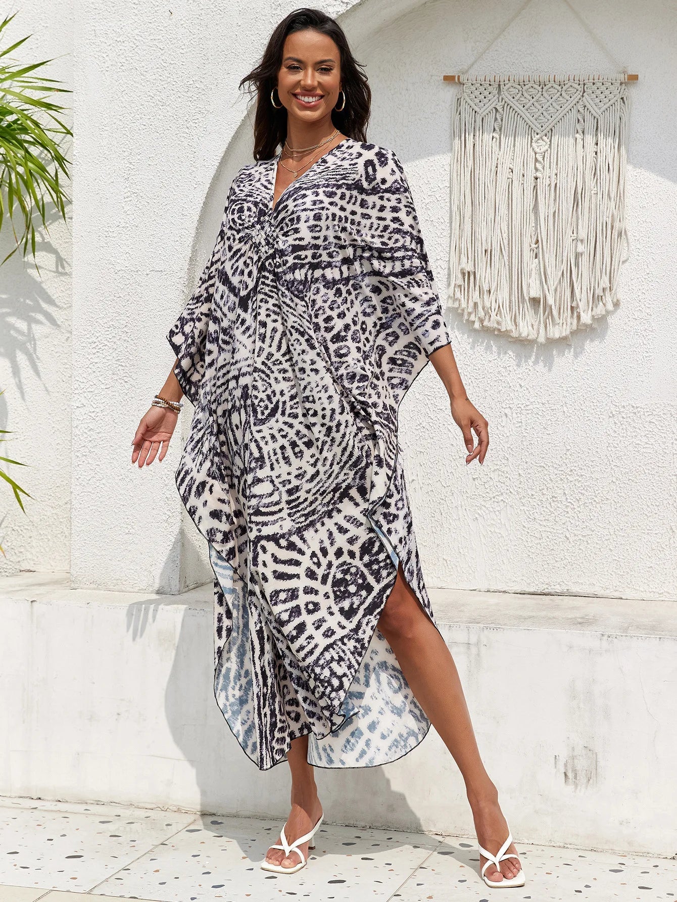 Batwing Kaftan