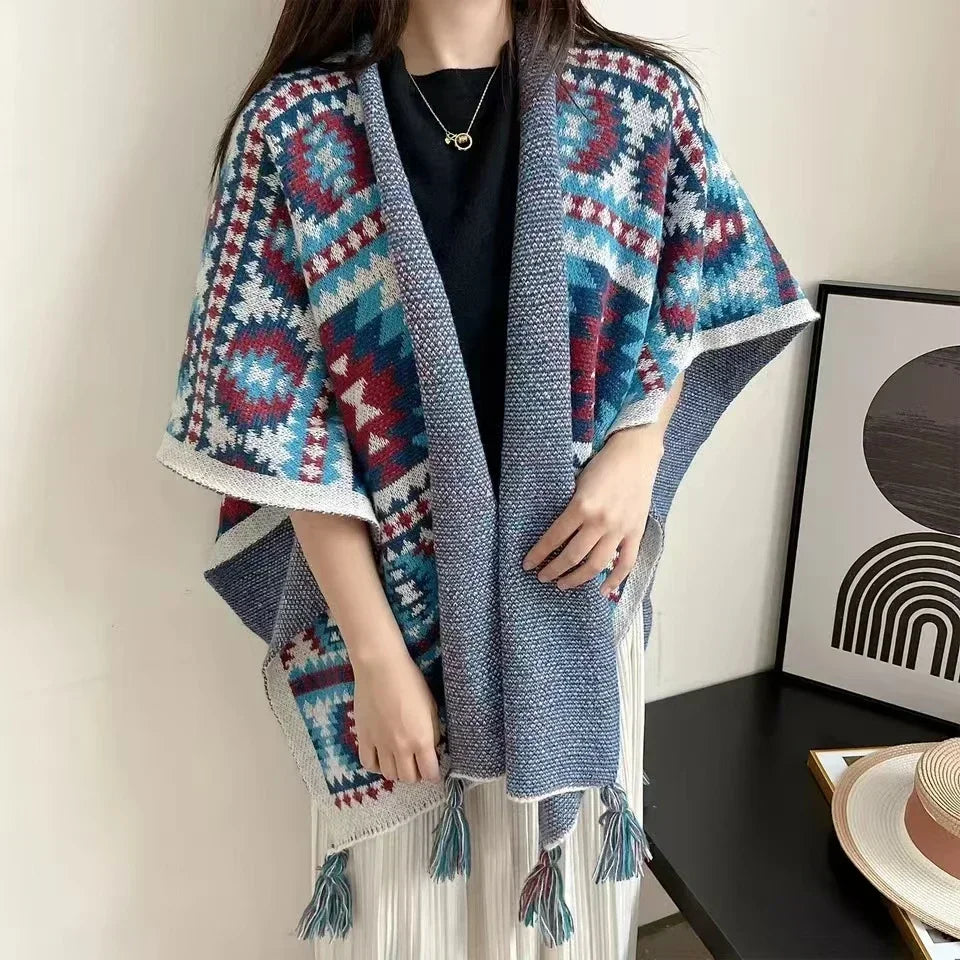 Boho Poncho