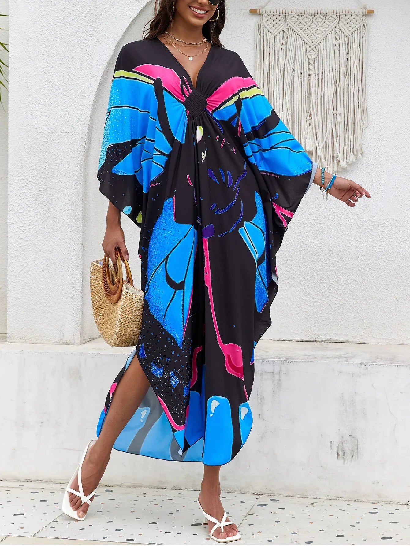 Batwing Kaftan