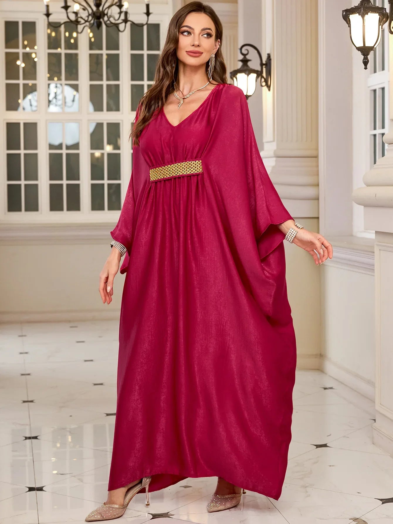 Hand Woven Luxury Kaftan