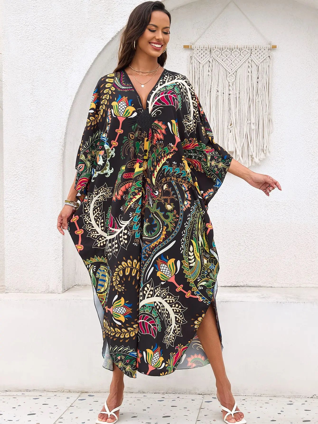 Batwing Kaftan
