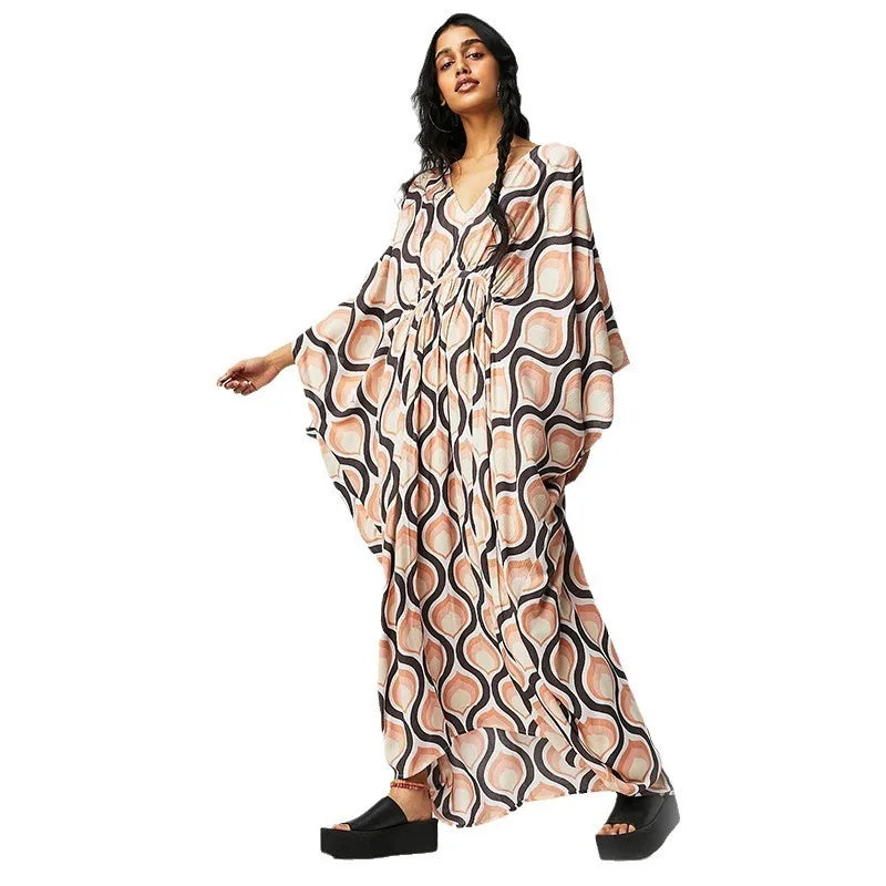 Bohemian Beach Style Long Dress for Women