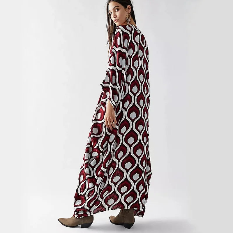 Bohemian Beach Style Long Dress for Women