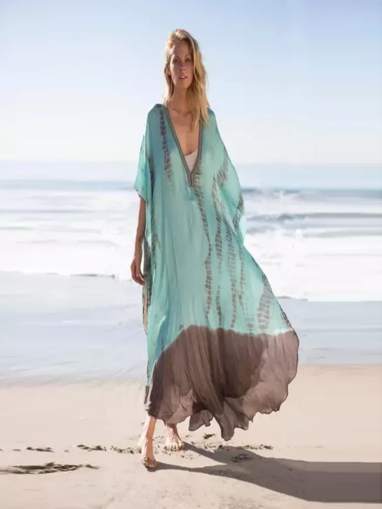 Plus Size Boho Cover Up