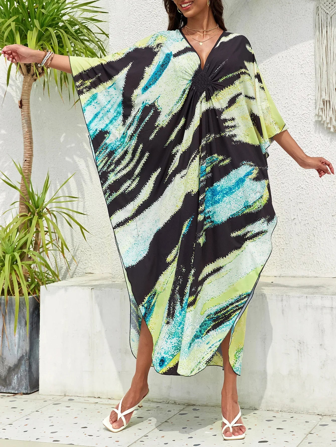 Batwing Kaftan