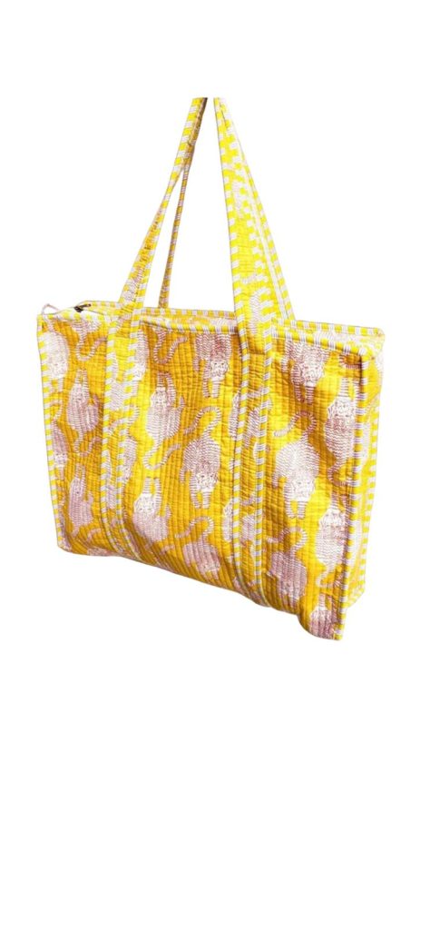 Vera Tucci Reversible Large Tote