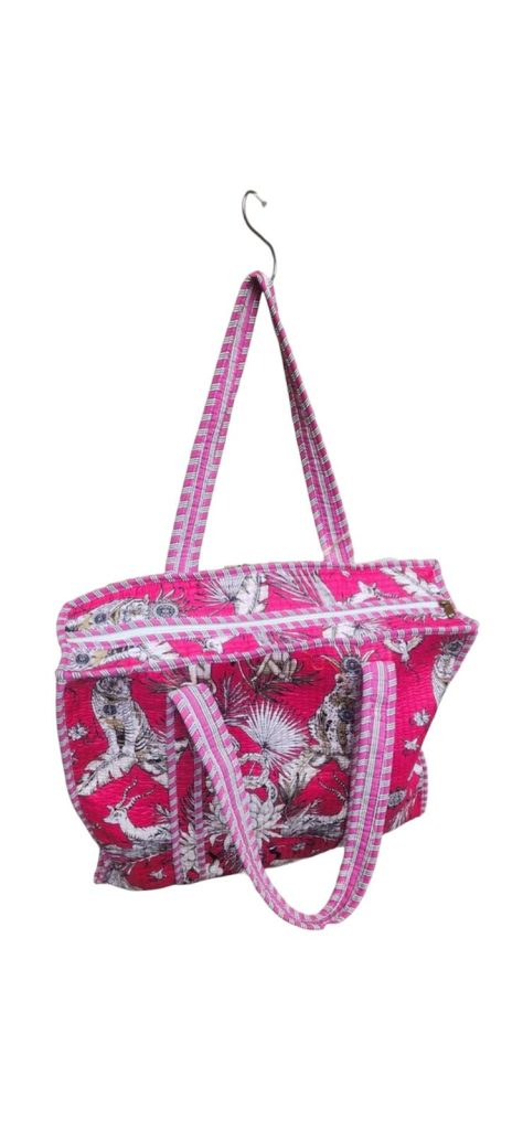 Vera Tucci Reversible Large Tote