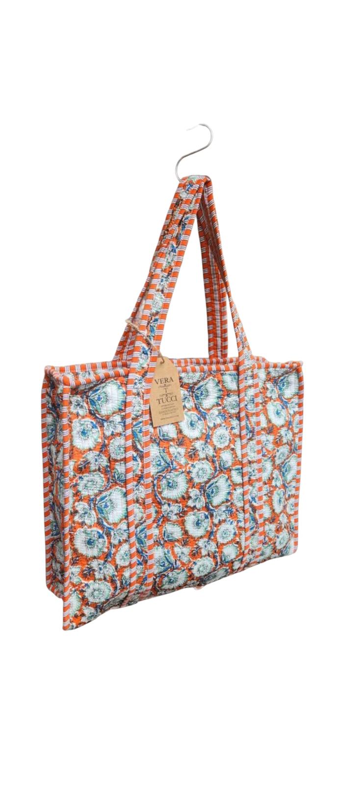Vera Tucci Reversible Large Tote