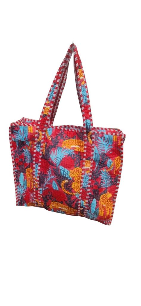 Vera Tucci Reversible Large Tote