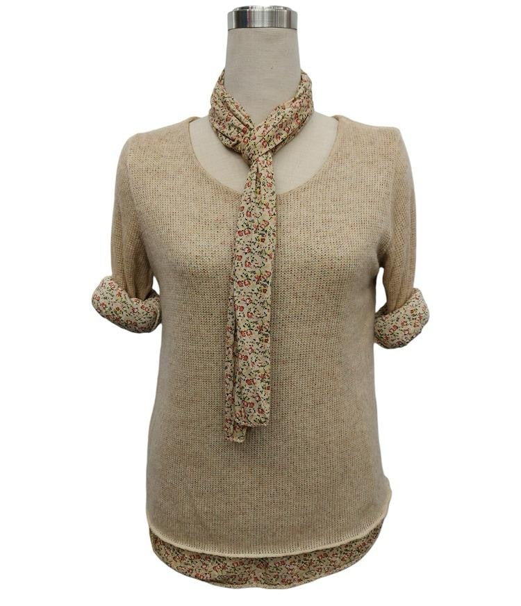 Mohair Scarf Tops