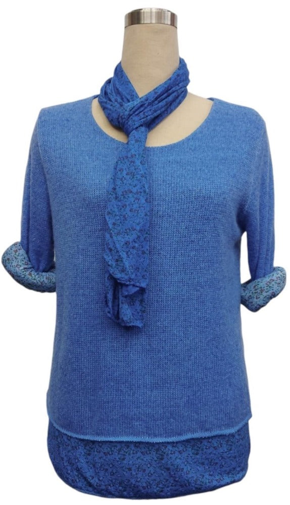 Mohair Scarf Tops