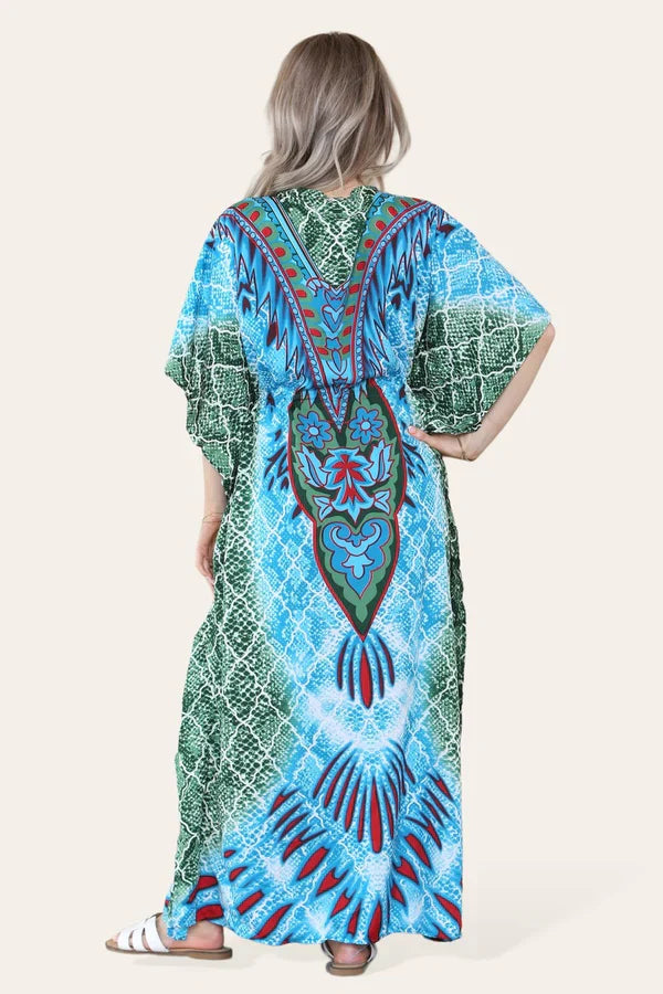Beautiful Blue Kaftan