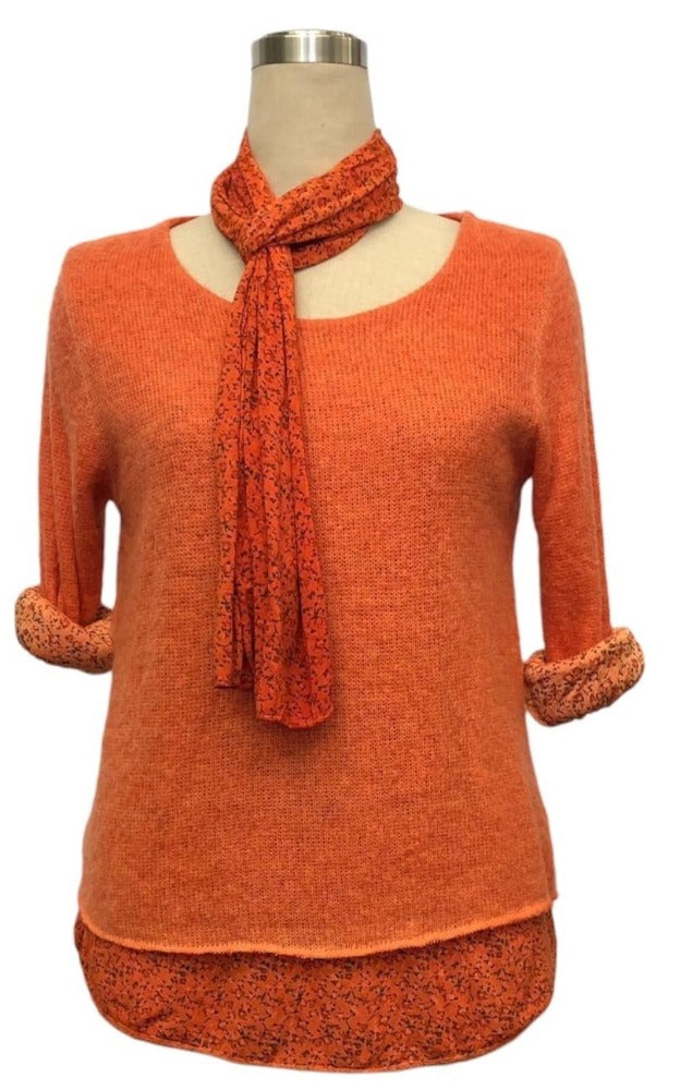 Mohair Scarf Tops